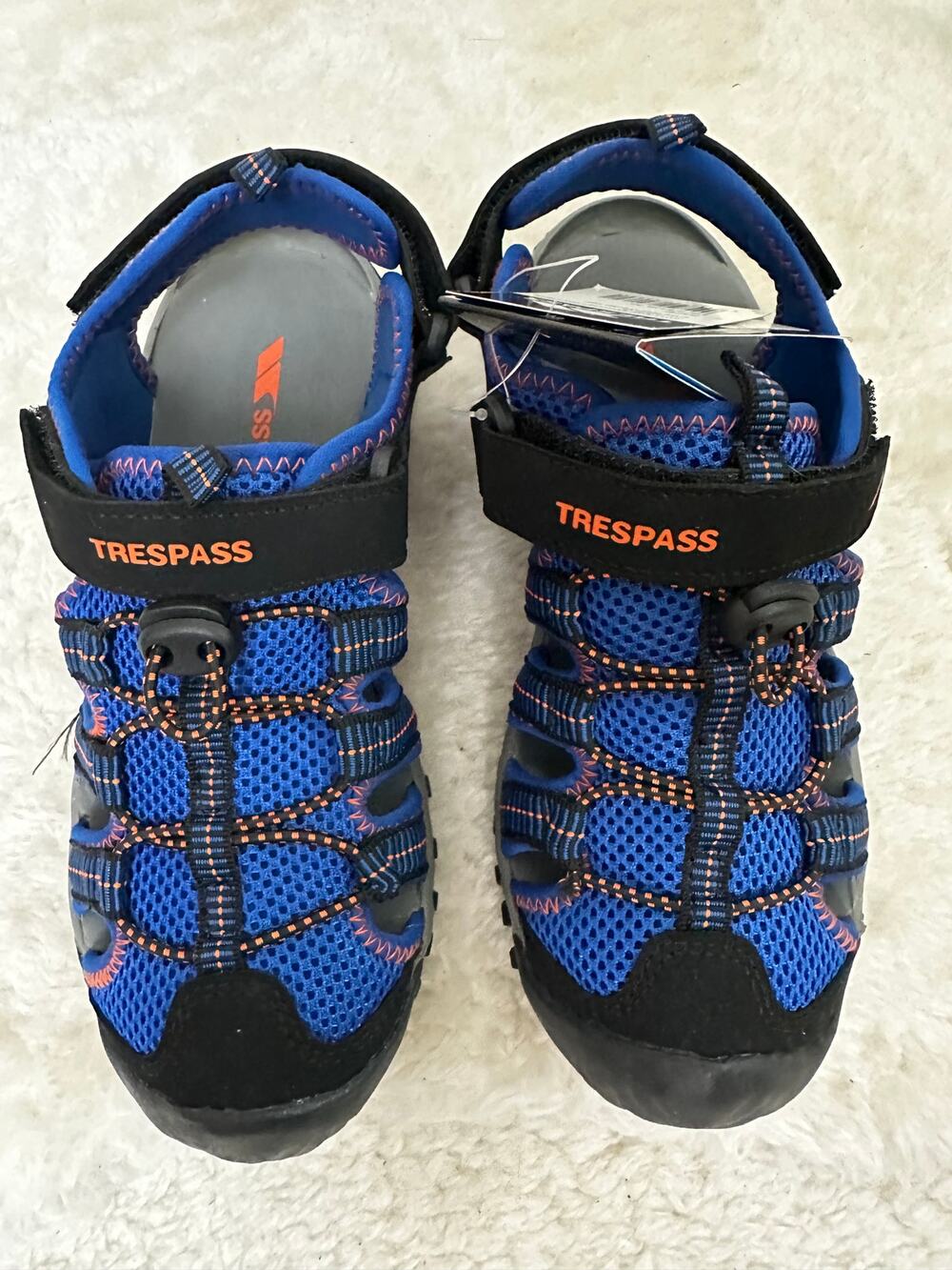 Trespass Nantucket Kids Sport Water Performance Sandals US Size 3 NWT
